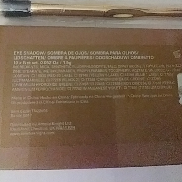 Academy of color nude palette - Picture 4 of 4